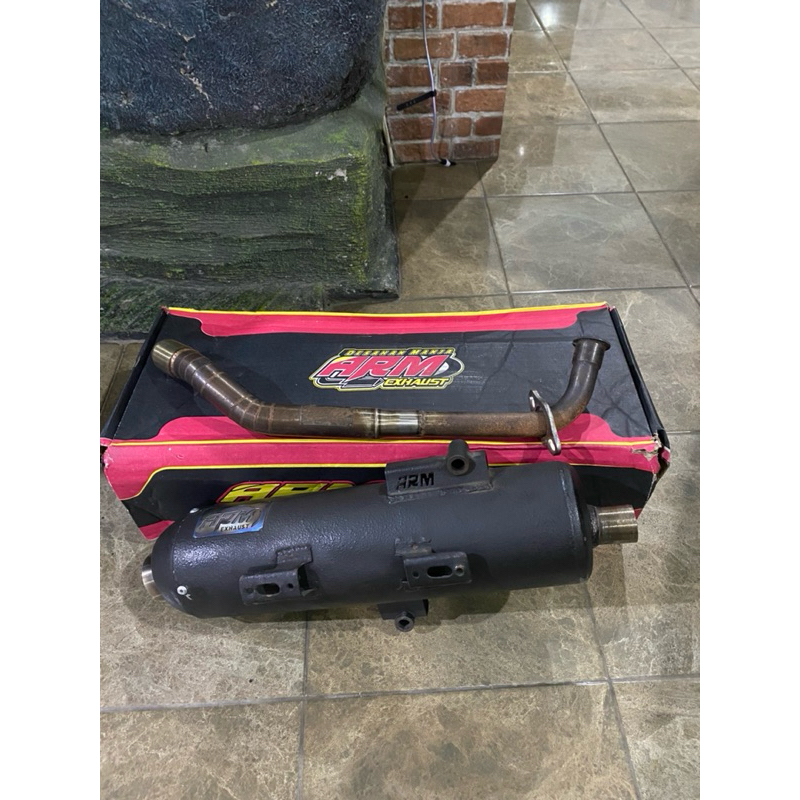 Knalpot ARM Luster Aerox in 28-32