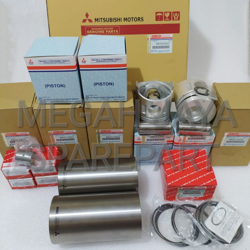 Liner kit Mitsubishi Ps100 100ps umplung full set