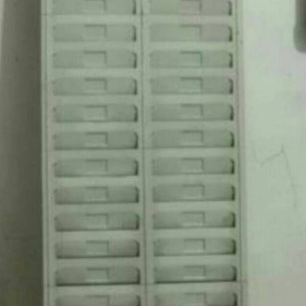 READY STOK Rak Tempat Kartu Absen Absensi isi 5 sheet Plastik