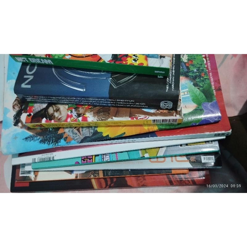 [Inrush] WTS Magazine Jaemin WWD Homme+ Album Only NCT DREAM NCT 127 Resonance ISTJ Glitch Mode Hell