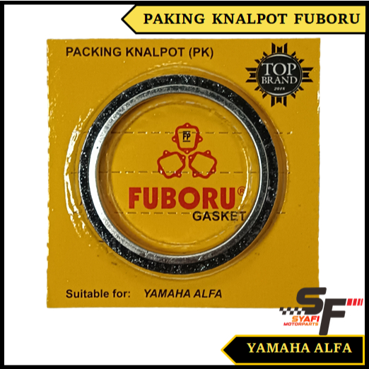 PAKING KNALPOT YAMAHA ALFA GASKET PERPAK FUBORU