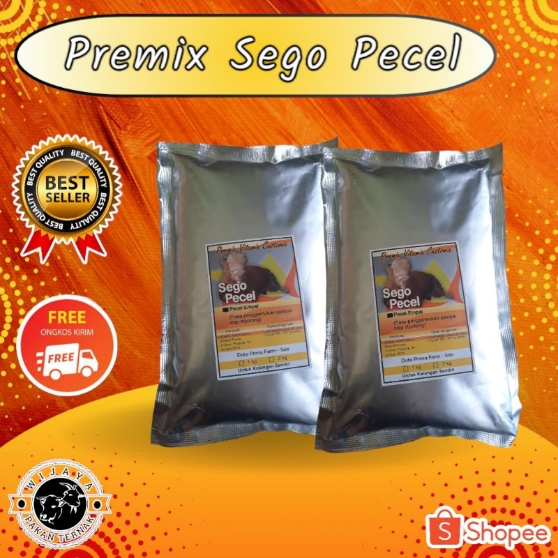 PREMIX SEGO PECEL | SEGO PECEL PREMIX (EMPAL) WJYPKNTRN