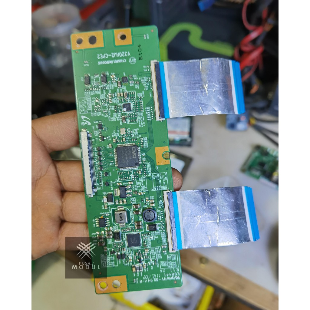 TCON SAMSUNG UA32EH5300M + FLEKSIBEL / TCON INNOLUX V320HJ2-CPE1