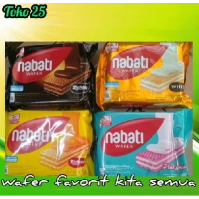 

Nabati wafer satuan