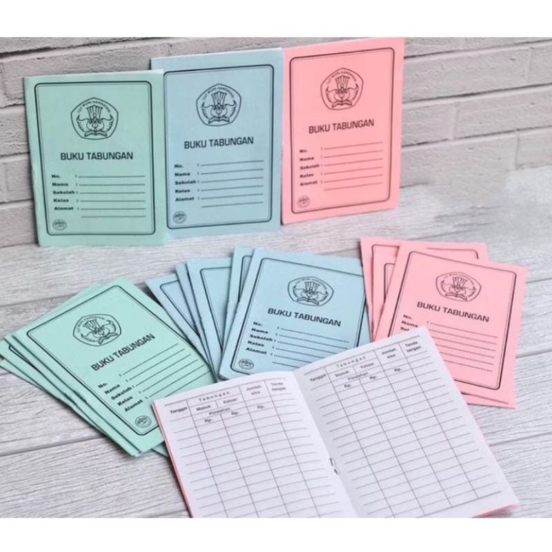 

Buku Tabungan Sekolah Mini