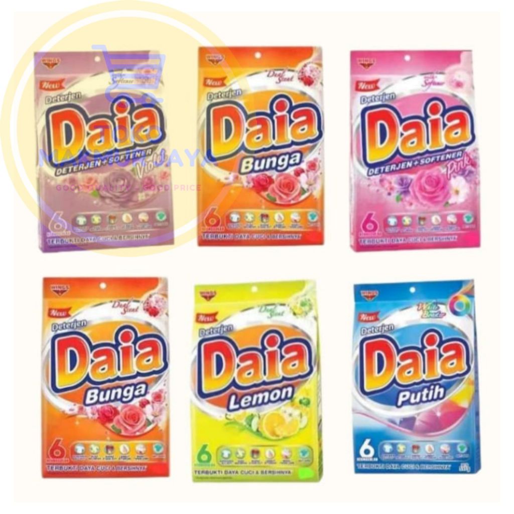 DAIA BUBUK DETERGEN 800gr