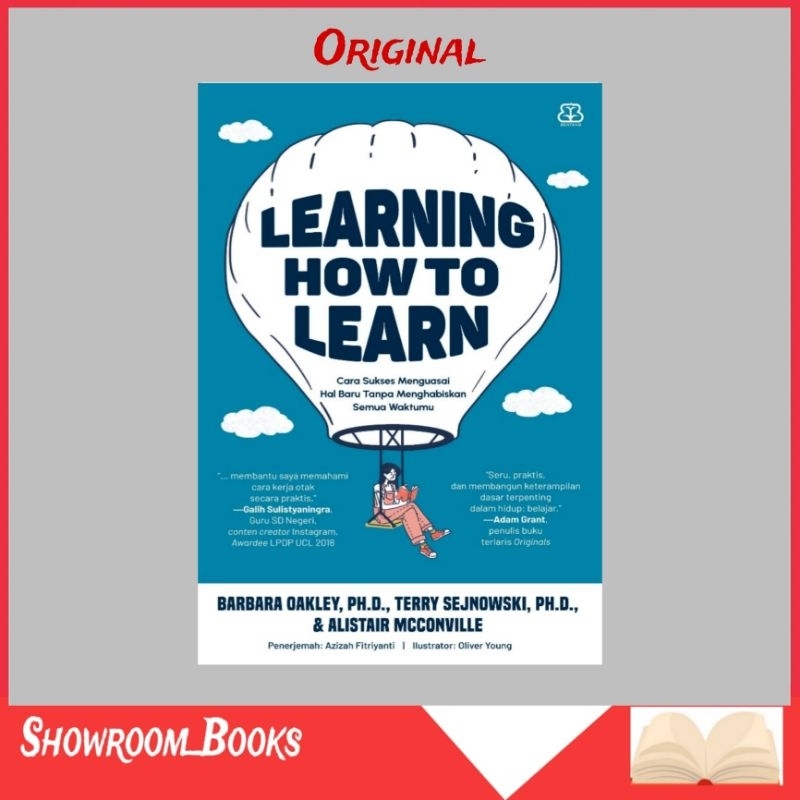 Buku Learning How To Learn - Barbara Oakley
