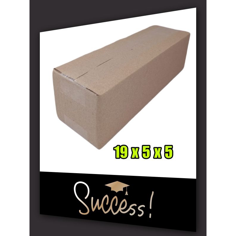 

kardus packing UK 19x5x5 kardus polos kardus kecil