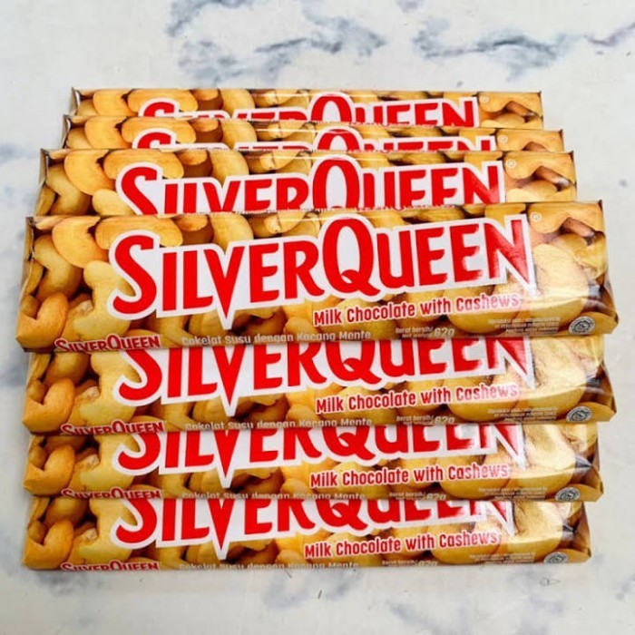 

Tambahan Snack Coklat Silverqueen