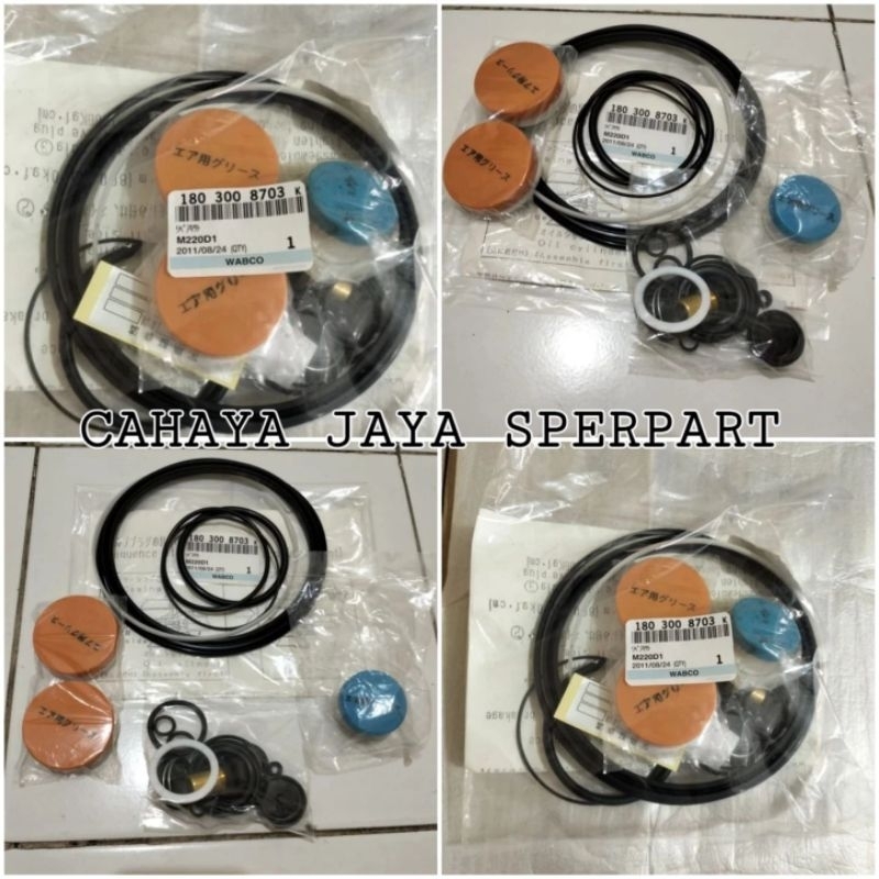 REPAIR KIT 180-300-8703 SERVO AIR MASTER WABCO HINO LOHAN