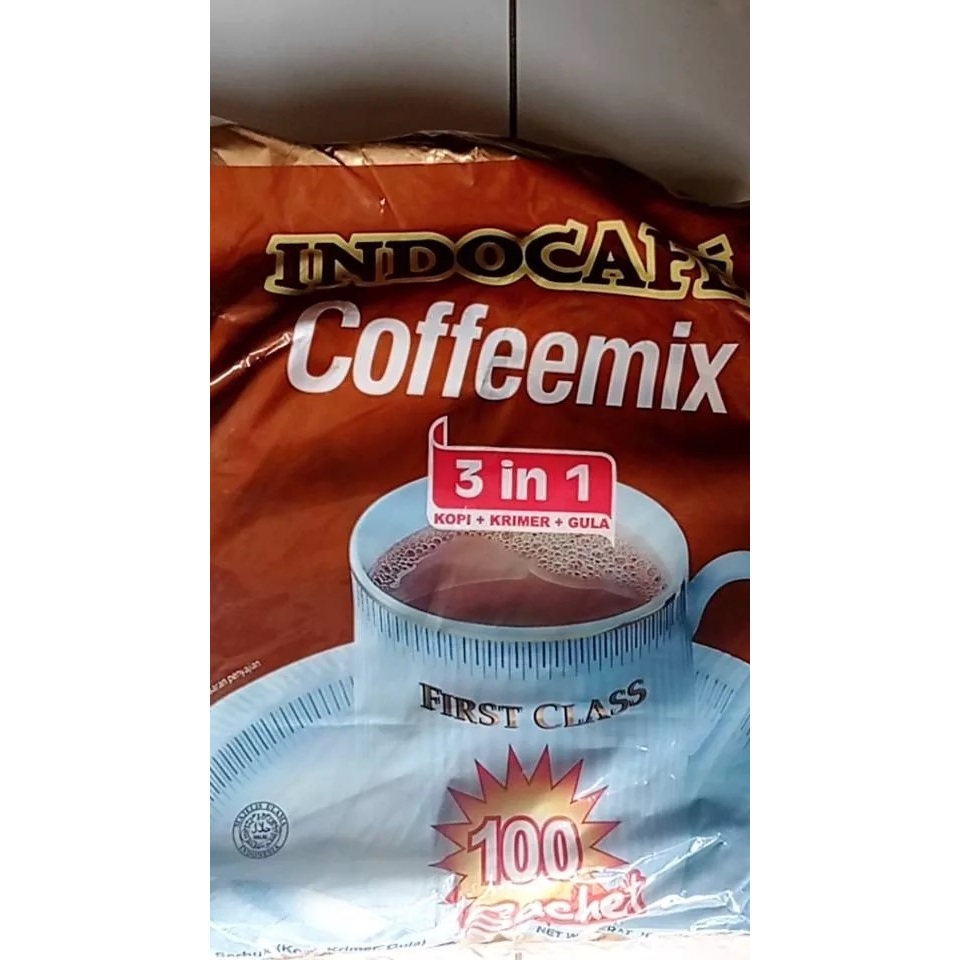 

Indocafe Coffeemix 3in1 1 sachet