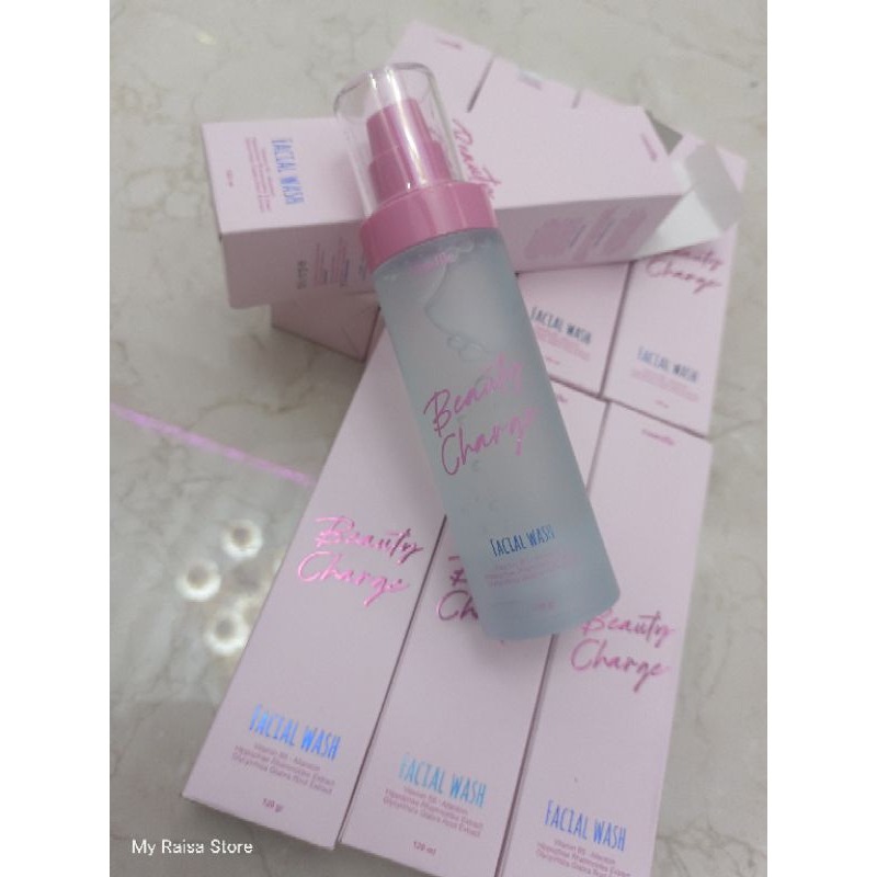 BEAUTY CHARGE FACIAL CLEANCER CAMILLE BEAUTY