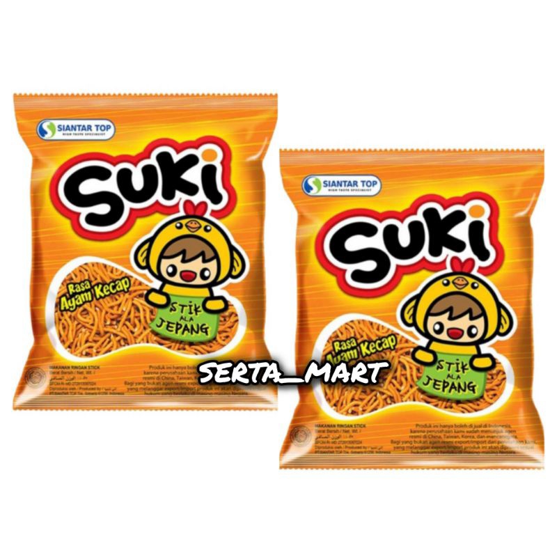 

Suki Stik Ala Jepang Rasa Ayam Kecap 105gr