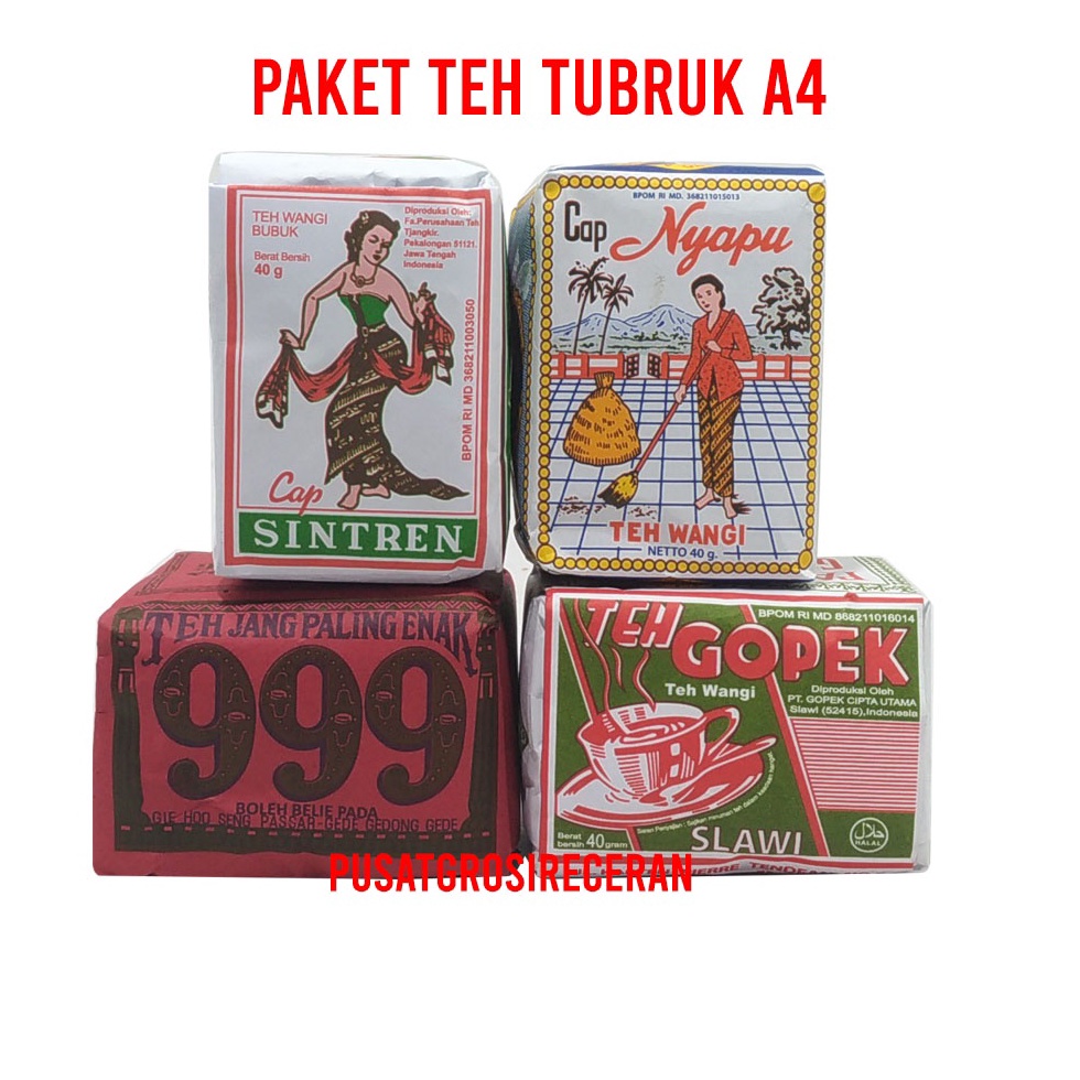 

PROMO TERGILA Paket Teh Keluarga Teh Tubruk Gardu Jenggot 999 Nyapu Poci Sintren Gopek Dandang