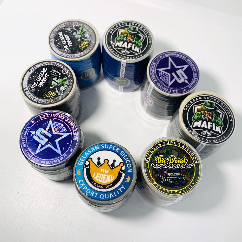 Super Murah  Gelasan The Legend All Series Original Asli  Gelasan Aduan Turnament  Gelasan Super