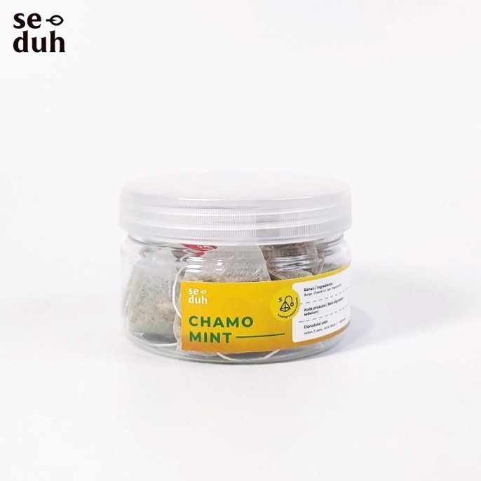 

GROSIRAN MURAH GROSIR SEDUH TEA BLEND PREMIUM TEA BAG in JAR 5 Tea bag SERIES A