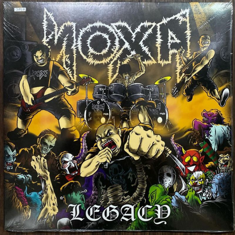 Piringan Hitam / Vinyl NOXA - Legacy (White)