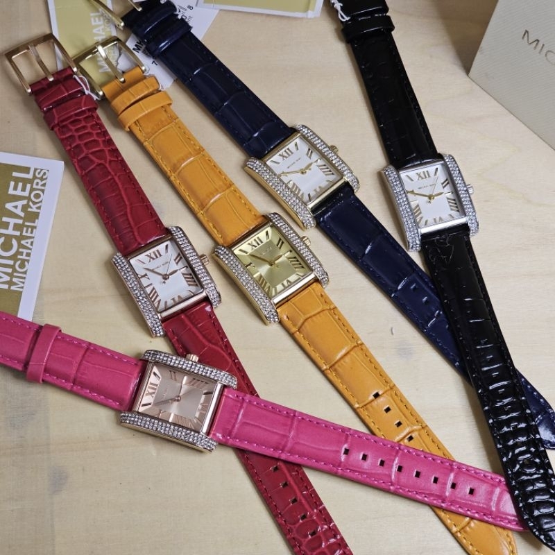 Michel Kros Emery MK2983 MK4689 MK2982 MK4696 MK2984 Original Jam Tangan Wanita Free Box Ori