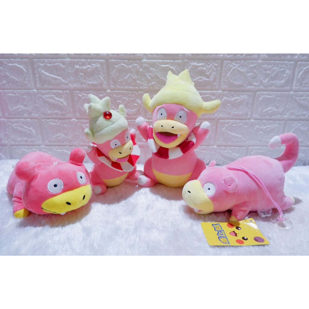 Boneka pokemon slowpoke slowking ori