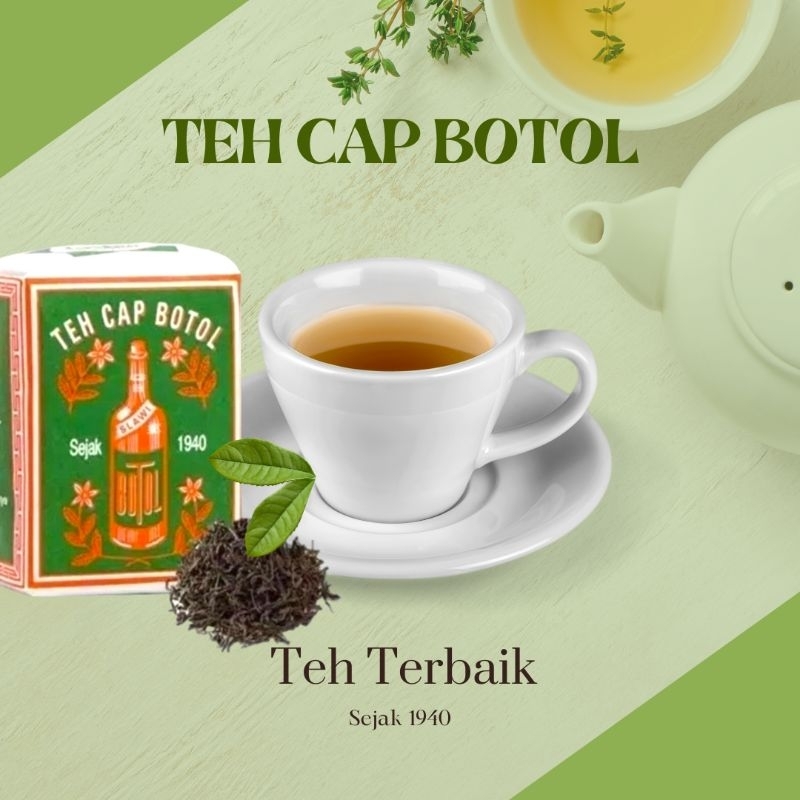 

Bubuk Teh Cap Botol