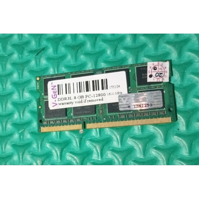 Ready Vgen Original Ram Laptop notebook DDR2 DDR3 DDR4 4GB 8GB 16GB