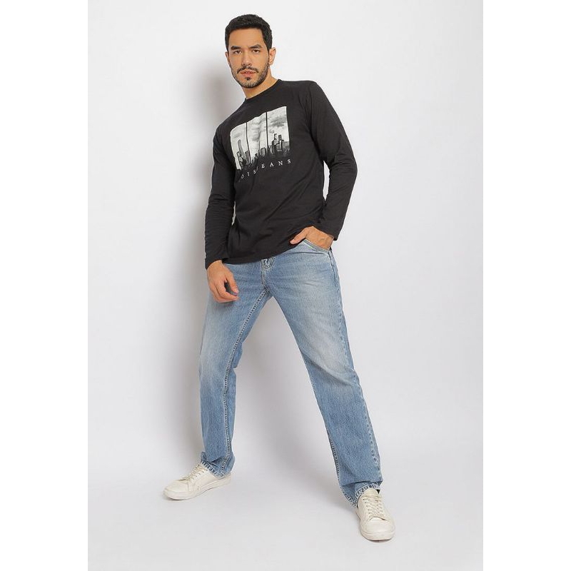 CFS 054 E CELANA PANJANG JEANS FASHION STRAIGHT LOIS ORIGINAL