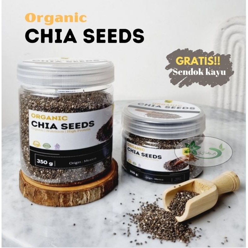 

Chia Seed Chiaseed Organik Mexico 350 gr