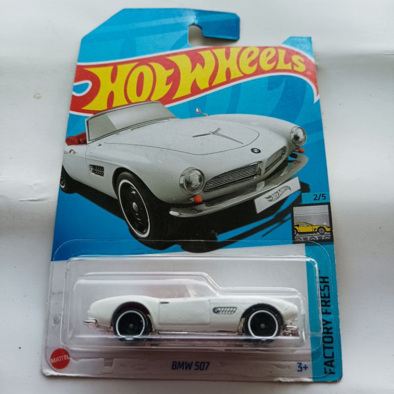 Hot wheels bmw 507 putih