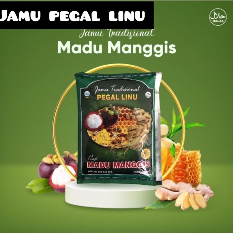 

(6 Sacet) Madu Manggis Jamu Tradisional Jamu Pegel Linu