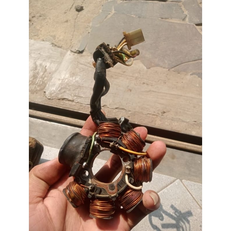 Spul Fis Fis R F1ZR F1Z R FiZR Original Bekas Copotan Motor Second 2nd