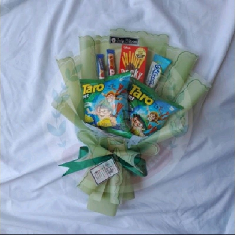 

Buket makanan/buket wisuda/buket ultah