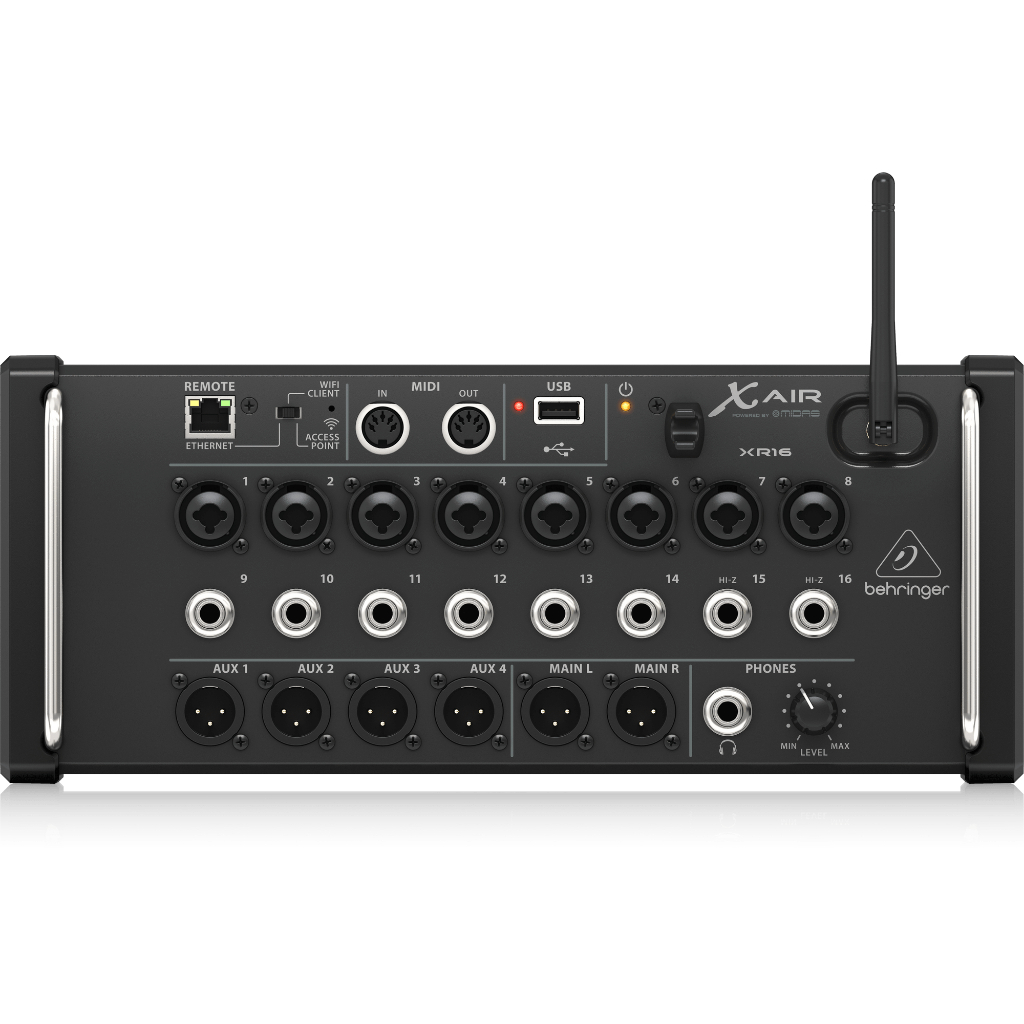 MIXER DIGITAL BEHRINGER X-AIR XR 16