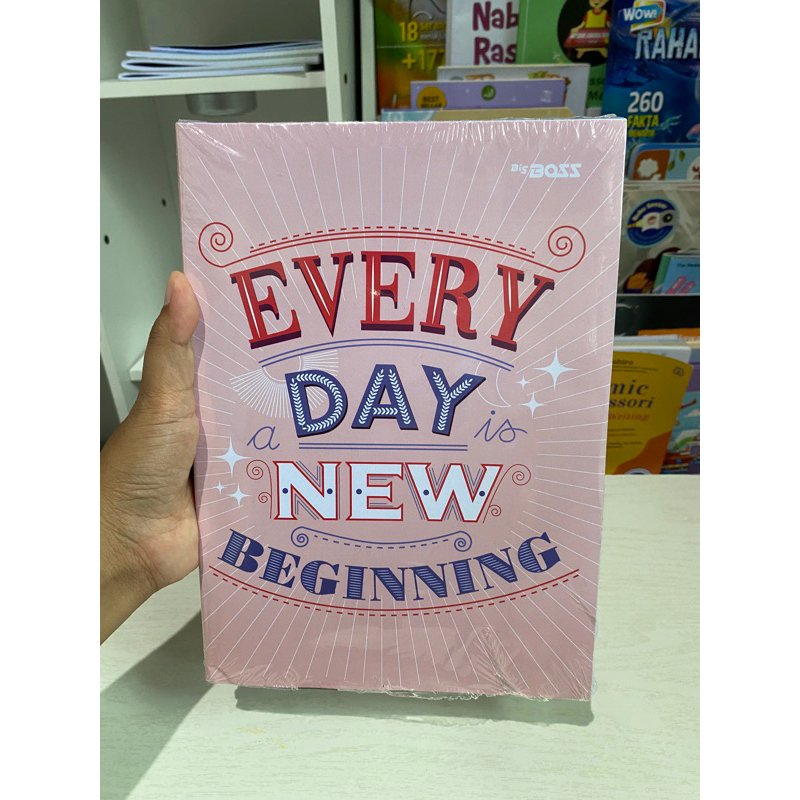 

Buku Tulis BigBoss 1 Pack isi 6 buku