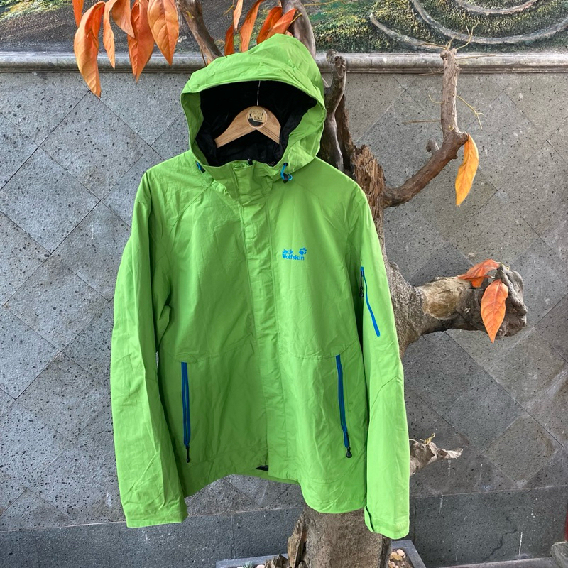 jaket jack wolfskin texapore