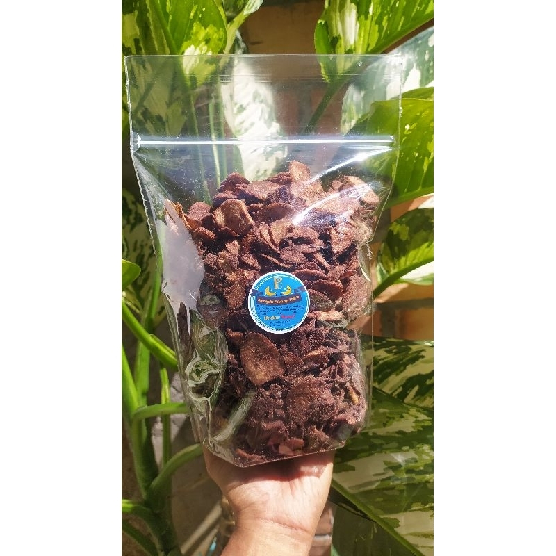 

KERIPIK PISANG BUBUK COKLAT