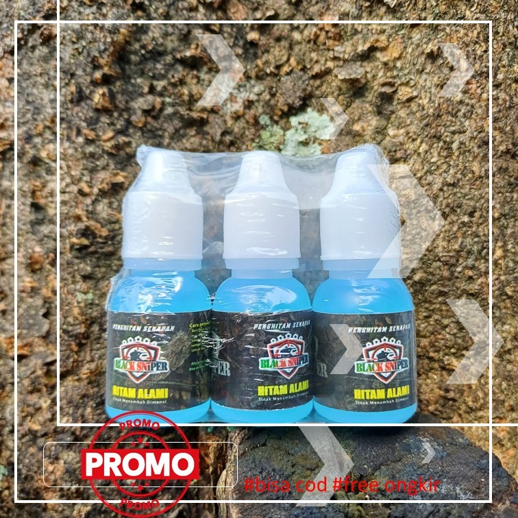 (OLES) 10 ML BLACK SNIPER METAL BRONIR ORIGINAL 10 ML