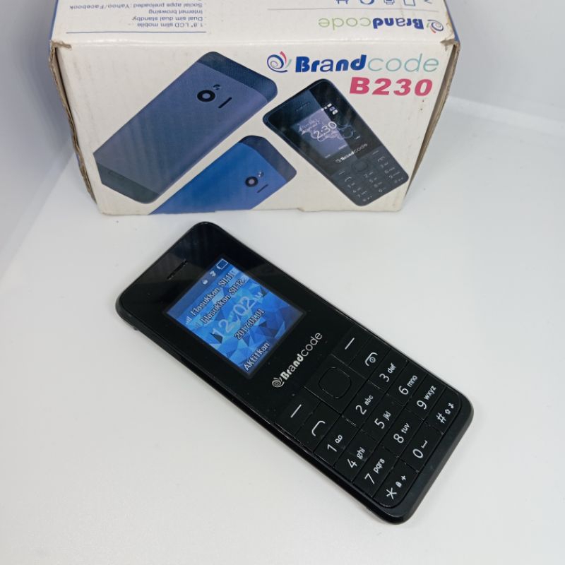 Cuci gudang HP Brandcode B230 Normal siap pakai