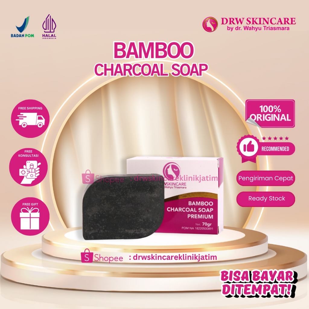 Bamboo Charcoal Soap