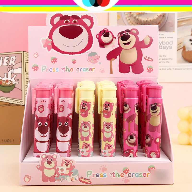 

PENGHAPUS CETEK LOTSO KUROMI | PENGHAPUS MEKANIK LOTSO SANRIO | PENGHAPUS PENSIL | STIP MEKANIK | STIP CETEK | ALAT TULIS SEKOLAH | PERALATAN TULIS | PERLENGKAPAN ALAT TULIS SEKOLAH | MECHANIC ERASER | DBEST