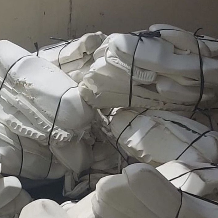 Ekstra POTONGAN LIMBAH BUSA KILOAN JOK MOTOR  MOBIL DENSITY 7