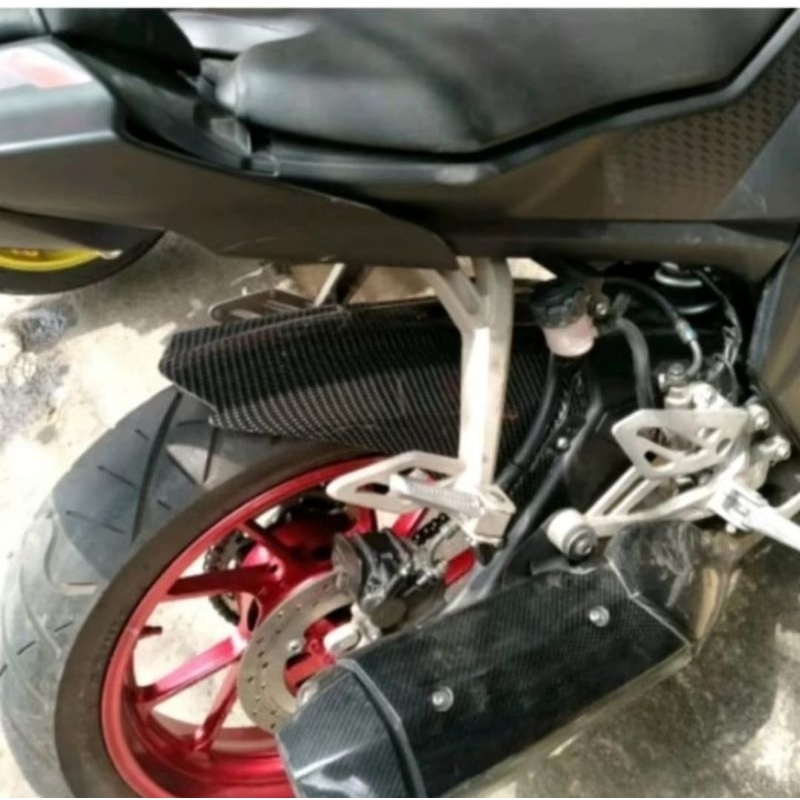 SPAKBOR KOLONG YAMAHA R15 V3 VVA CARBON CLUP