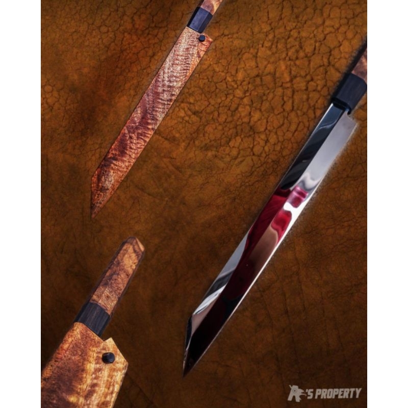 Yanagiba K Tip 270mm 440C Steel