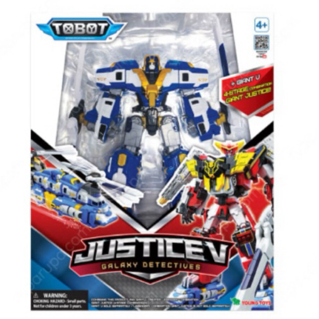 Tobot Robot Gd Justice V