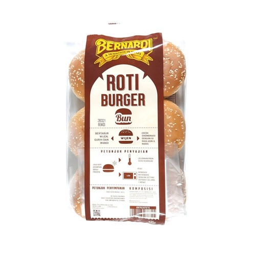 

Bernardi Roti Burger Wijen 6's 300gr