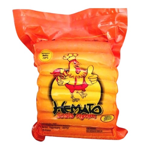 

Hemato Sosis Ayam 375gr