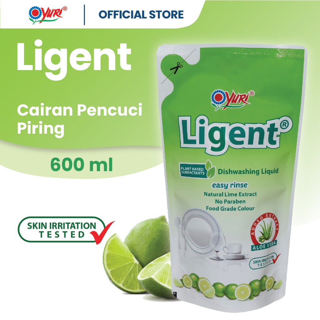 Ligent Sabun Cuci Piring 600 Ml