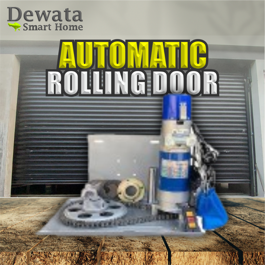 Mesin Rolling Door Otomatis - Automatic Rolling Door