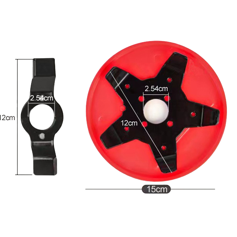 UYUI Pisau Matun Mesin Potong Rumput Mata Pisau Mesin Rumput Alat Penyiang Gulma Alat Matun Padi