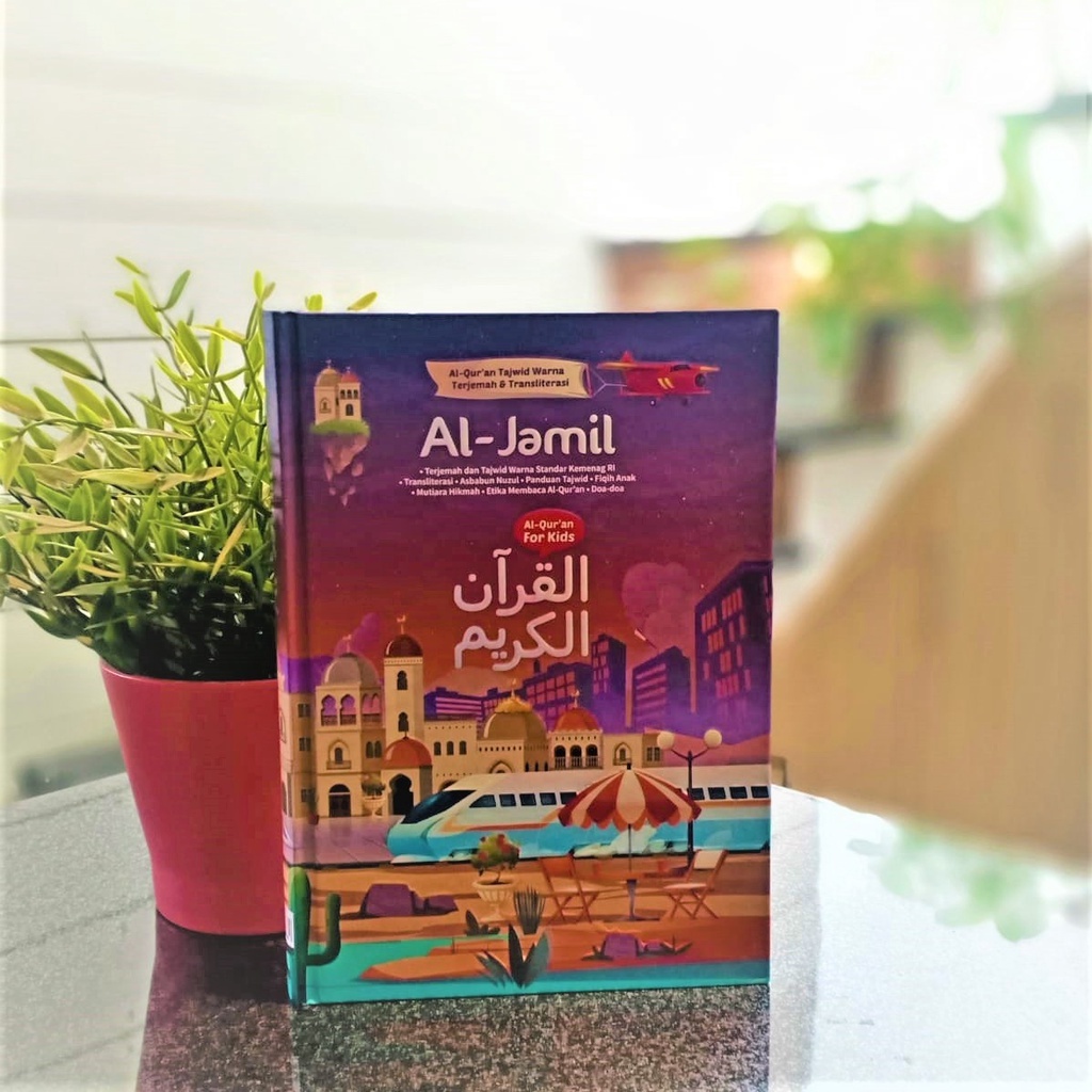 Al-Quran Anak Al Jamil A5 Terjemahan Tajwid Berwarna & Latin Perayat