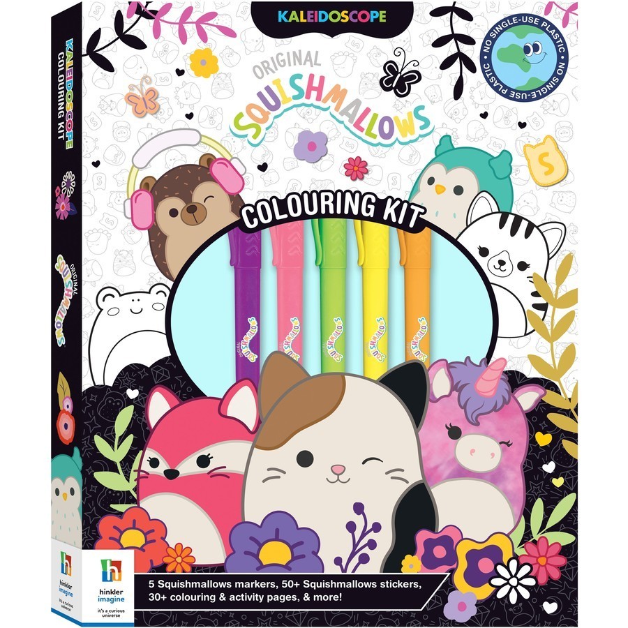 

Kaleidoscope Original Squishmallow Colouring Kit